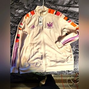 Adidas "Thebe Magugu" Tiro Track Jacket, Womens 2XL, NWT, SEE DESCRIPTION PLEASE
